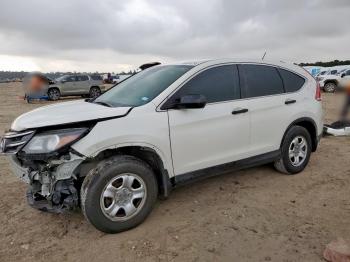 Salvage Honda Crv