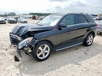  Salvage Mercedes-Benz GLE