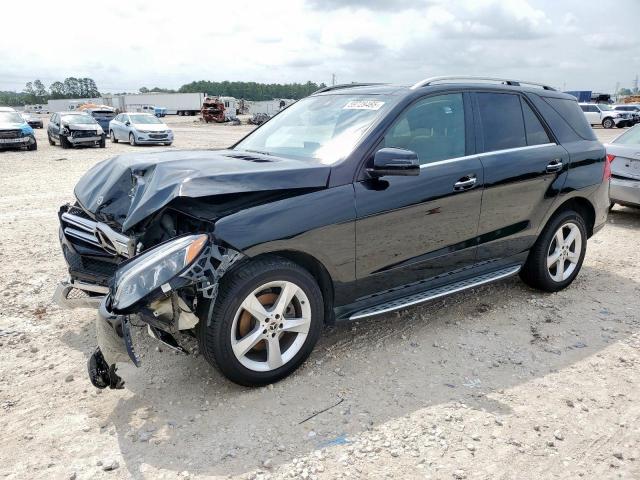  Salvage Mercedes-Benz GLE