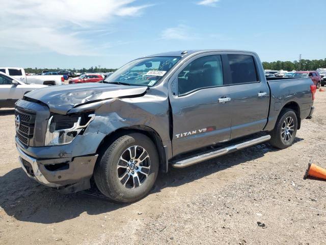  Salvage Nissan Titan