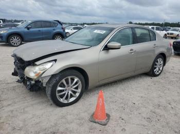  Salvage INFINITI G37
