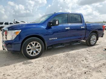  Salvage Nissan Titan