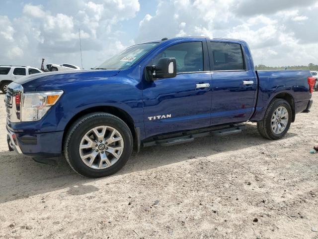  Salvage Nissan Titan