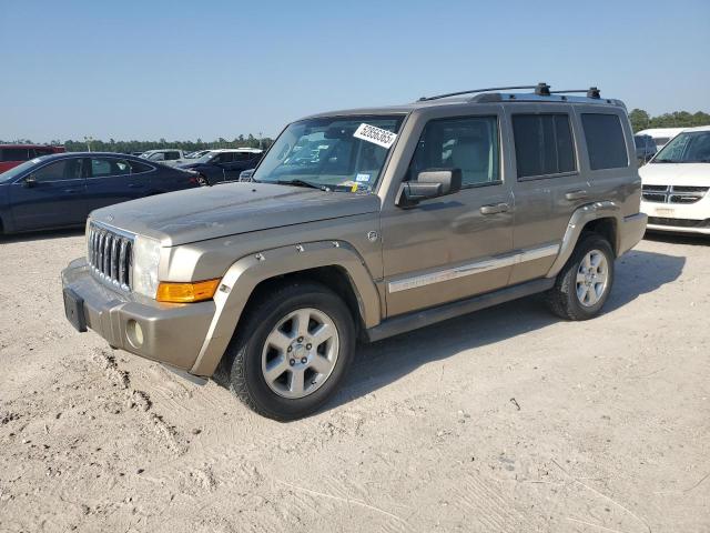  Salvage Jeep Commander