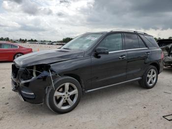  Salvage Mercedes-Benz GLE