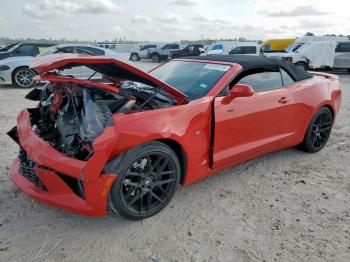  Salvage Chevrolet Camaro