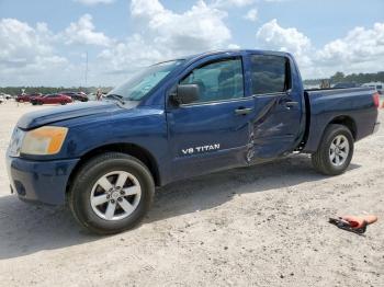  Salvage Nissan Titan