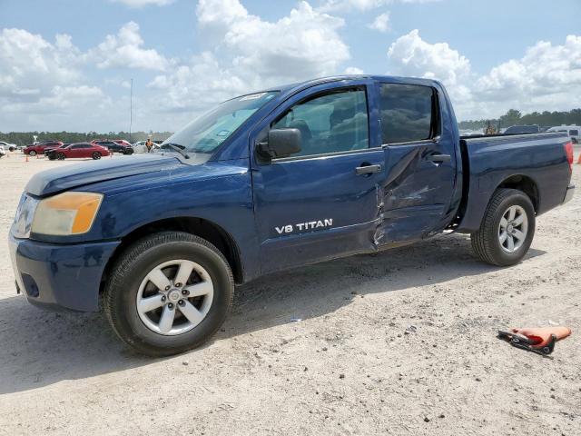  Salvage Nissan Titan