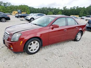  Salvage Cadillac CTS