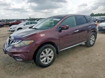  Salvage Nissan Murano