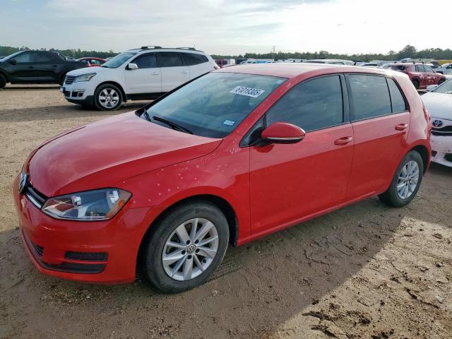  Salvage Volkswagen Golf