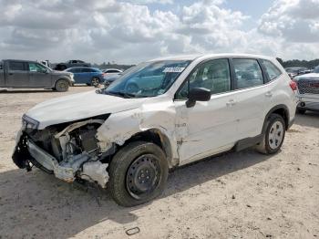  Salvage Subaru Forester