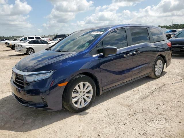  Salvage Honda Odyssey
