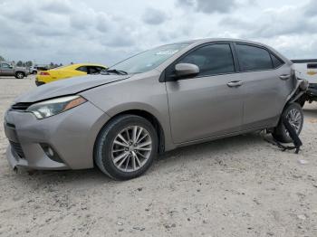  Salvage Toyota Corolla