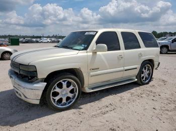  Salvage Chevrolet Tahoe