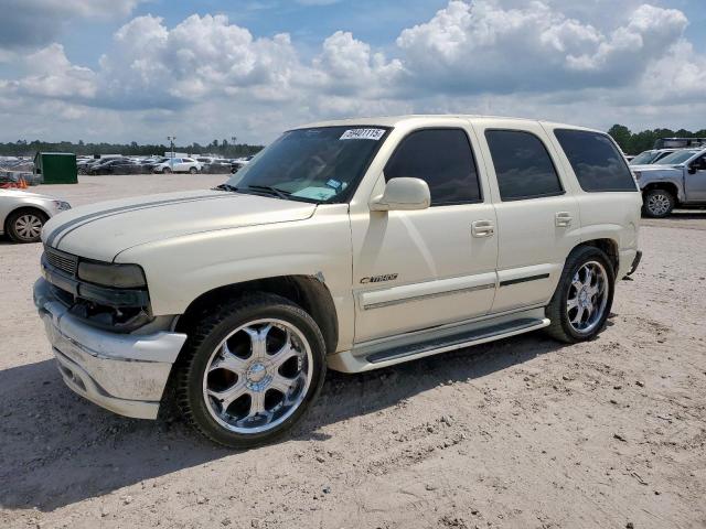  Salvage Chevrolet Tahoe