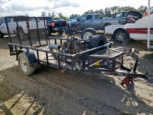  Salvage Carr Util Trl