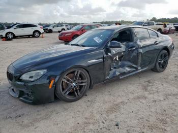  Salvage BMW 6 Series