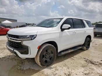  Salvage Chevrolet Tahoe