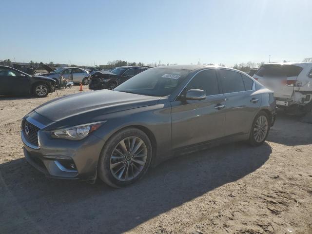  Salvage INFINITI Q50