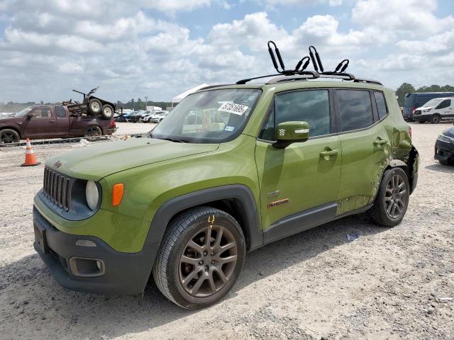  Salvage Jeep Renegade