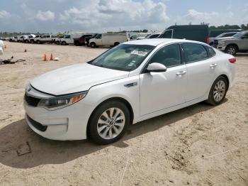  Salvage Kia Optima