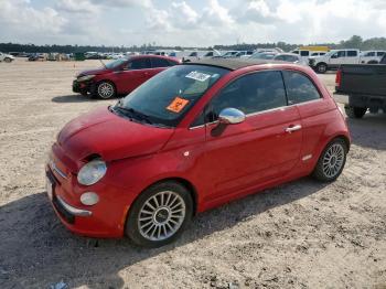  Salvage FIAT 500