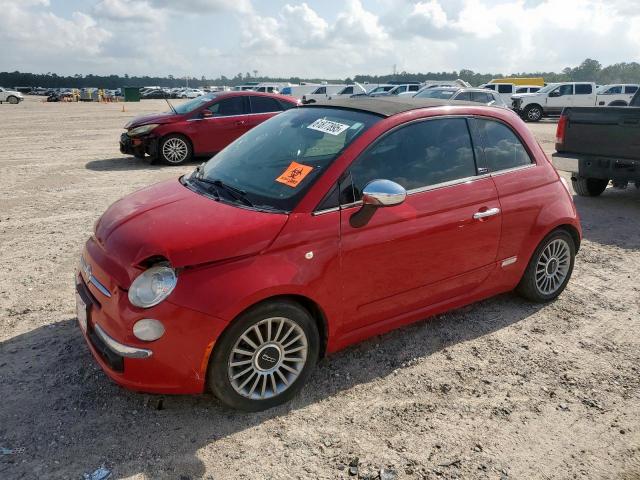  Salvage FIAT 500