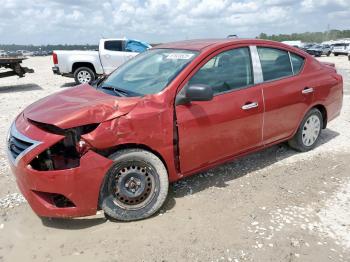  Salvage Nissan Versa