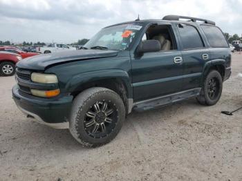  Salvage Chevrolet Tahoe
