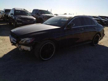  Salvage Mercedes-Benz E-Class