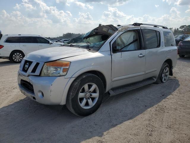  Salvage Nissan Armada