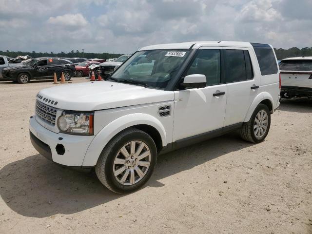  Salvage Land Rover LR4