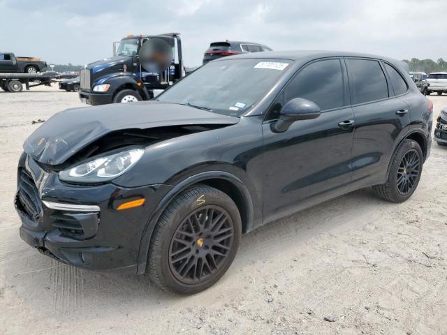  Salvage Porsche Cayenne