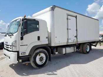  Salvage Isuzu Ftr
