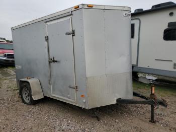  Salvage Haulmark Trailer