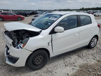  Salvage Mitsubishi Mirage
