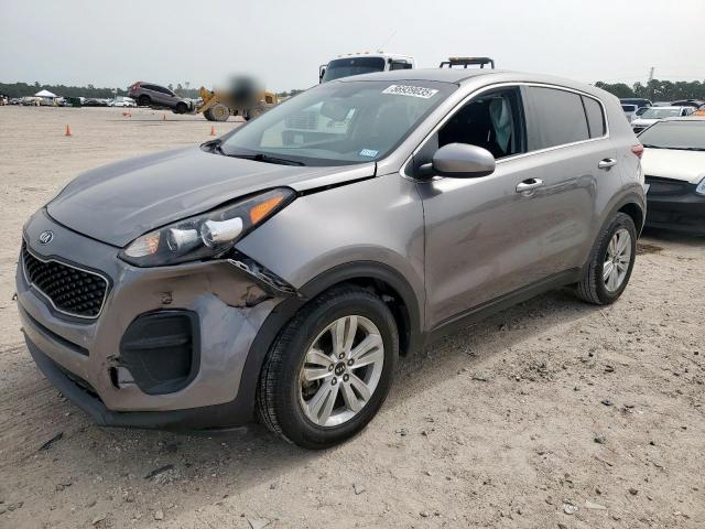  Salvage Kia Sportage