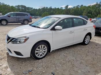  Salvage Nissan Sentra