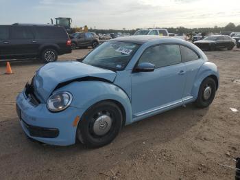  Salvage Volkswagen Beetle