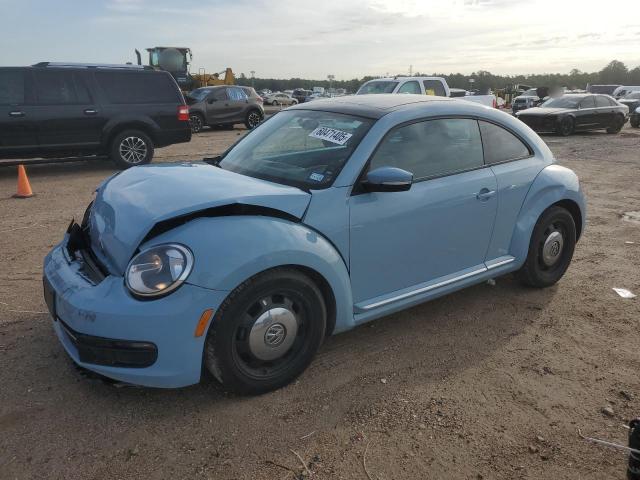  Salvage Volkswagen Beetle