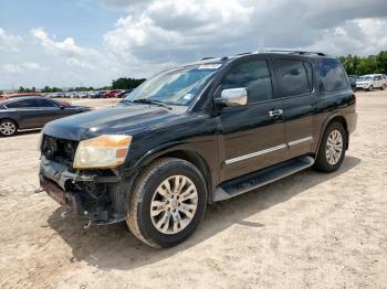  Salvage Nissan Armada