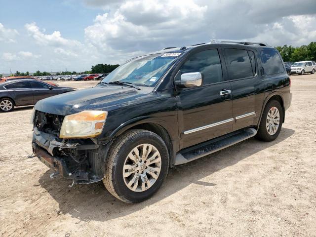  Salvage Nissan Armada