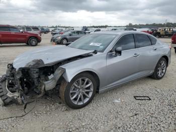  Salvage Acura TLX