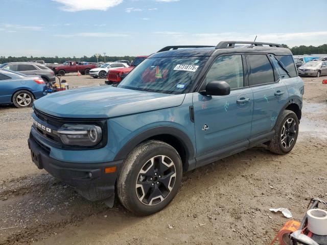  Salvage Ford Bronco