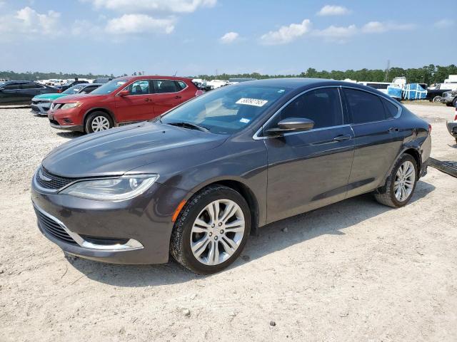  Salvage Chrysler 200