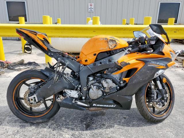  Salvage Kawasaki Zx636 K