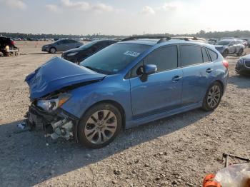  Salvage Subaru Impreza