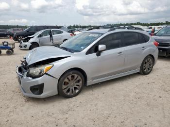  Salvage Subaru Impreza