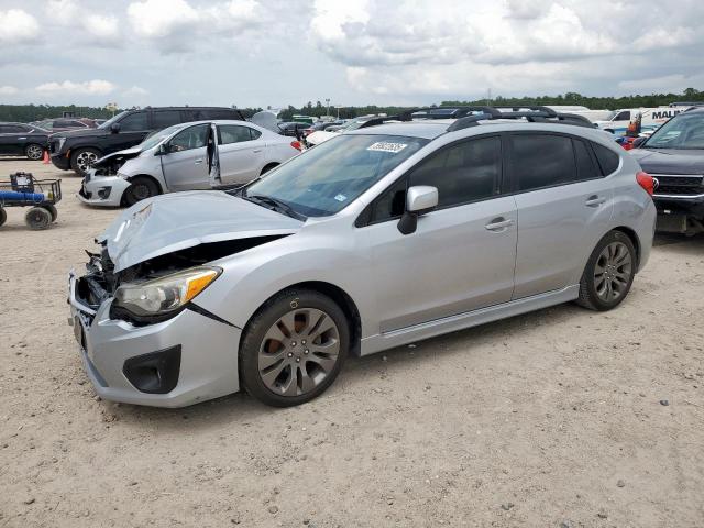  Salvage Subaru Impreza